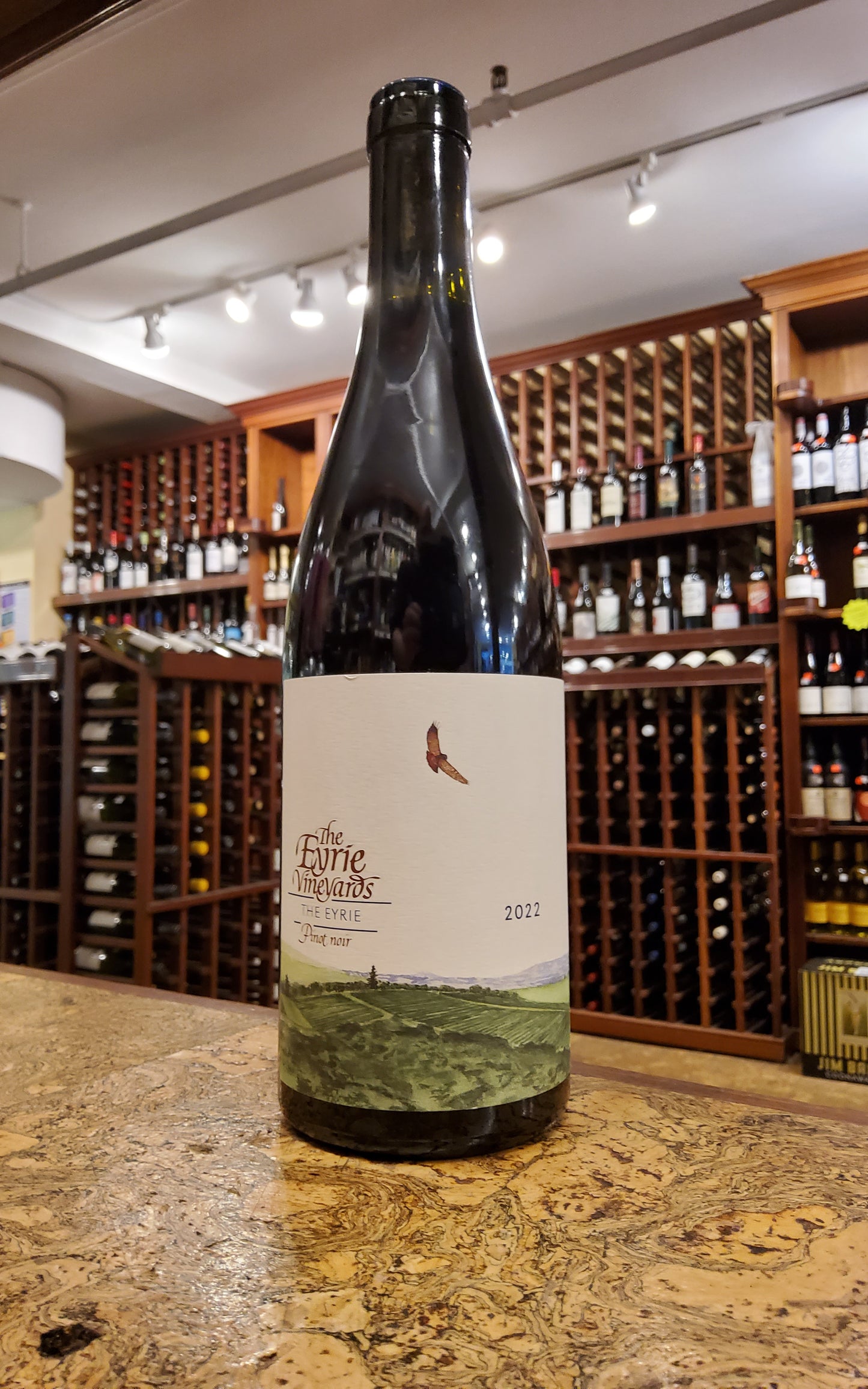 Eyrie Vineyards 'The Eyrie' Pinot Noir Dundee Hills 2022