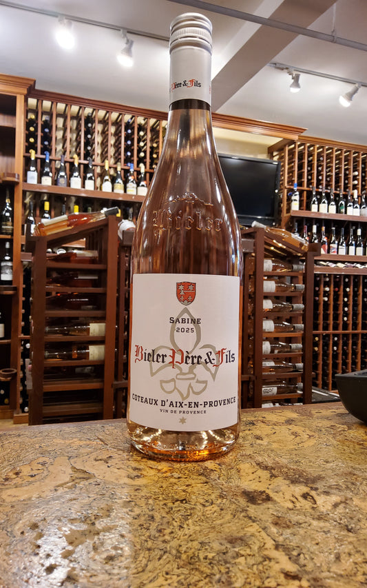 Bieler Pere et Fils Sabine Rose Coteaux Aix-en-Provence 2025