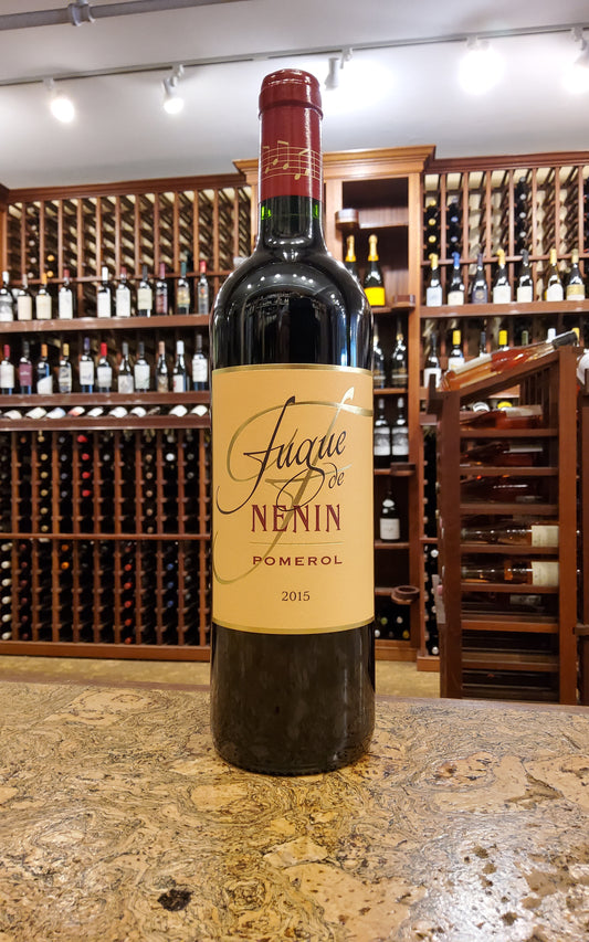 Fugue de Nenin Pomerol 20215