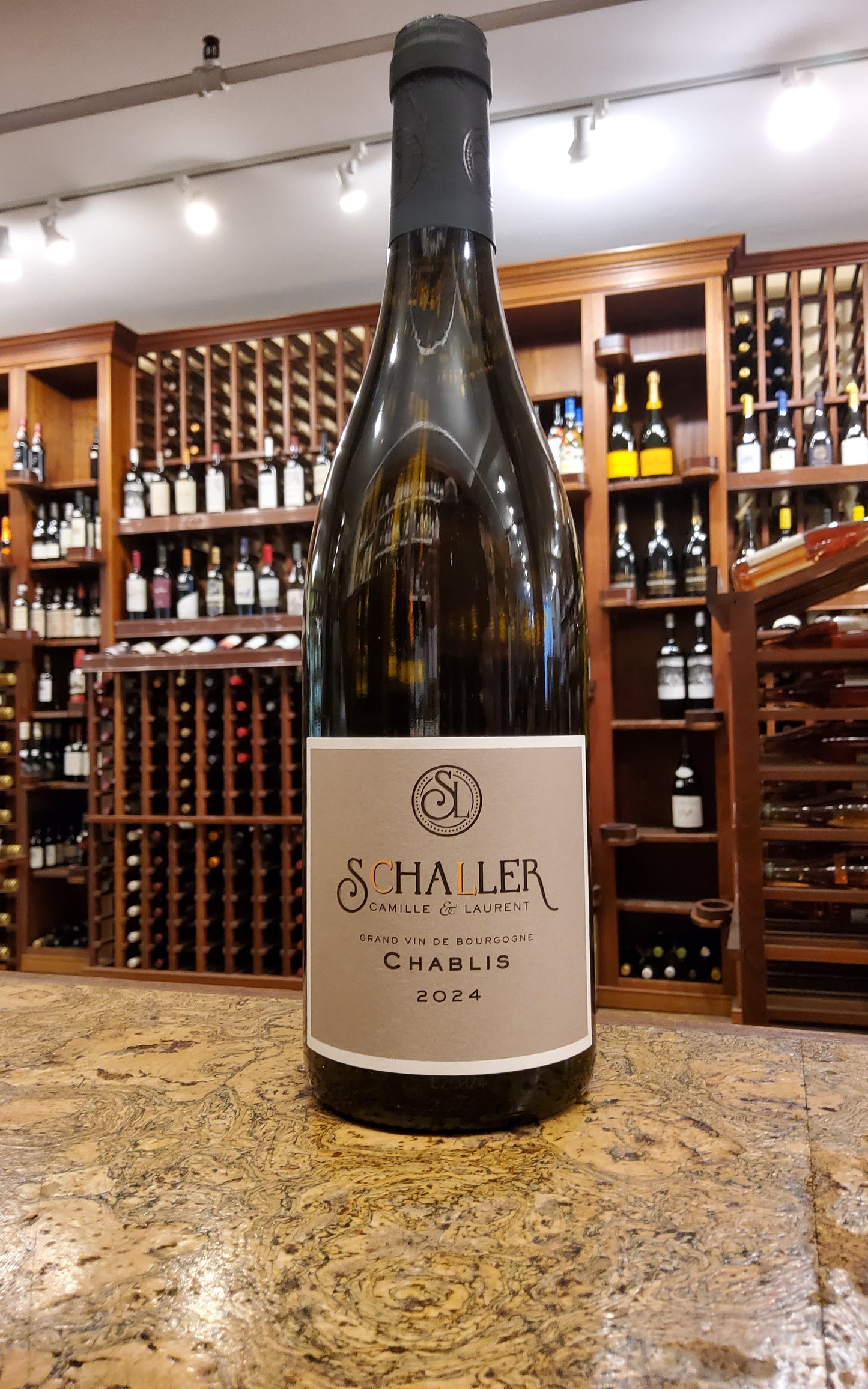 Domaine Camille & Laurent Schaller Chablis 2024