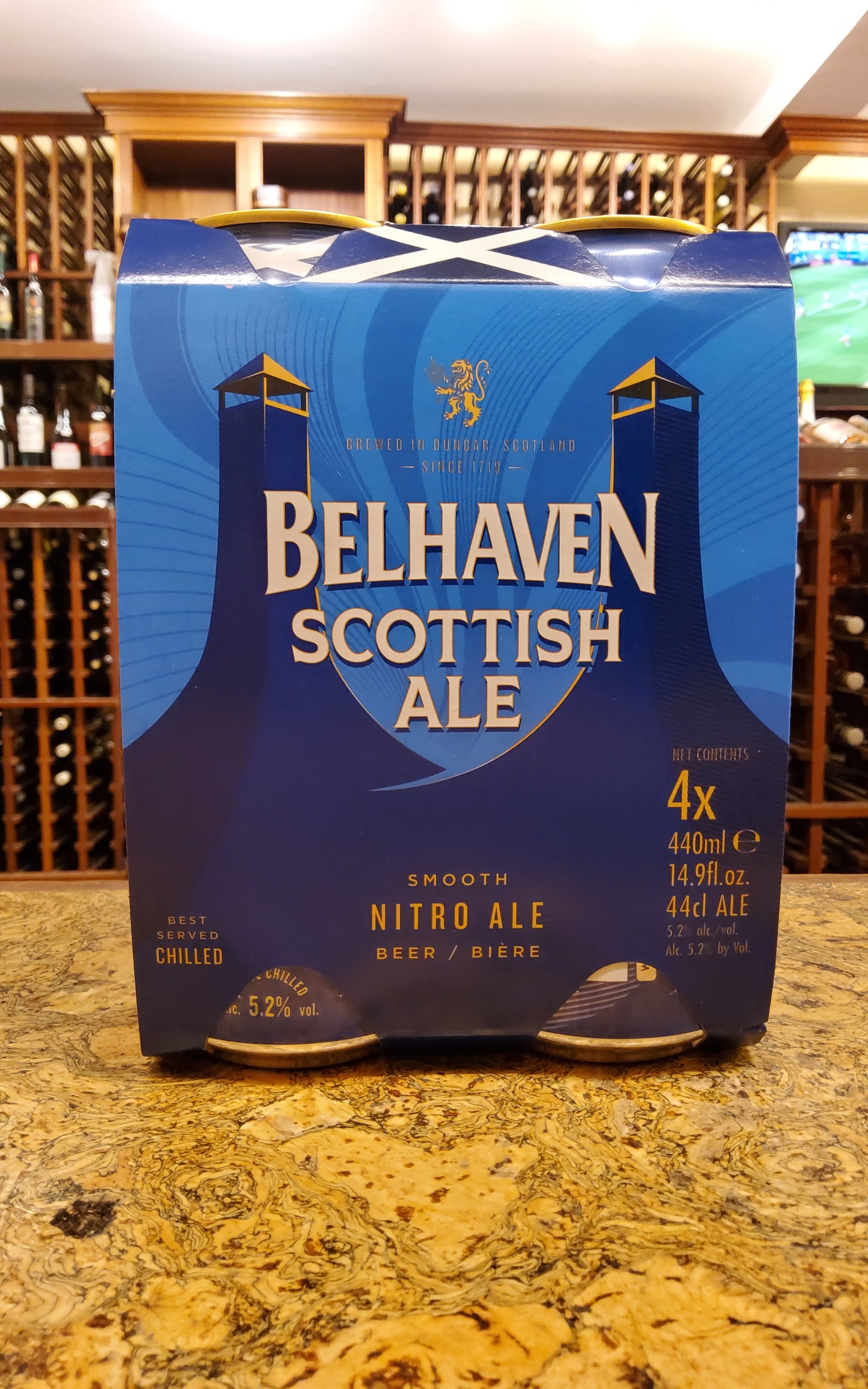 Bellhaven Scottish Ale 4pk