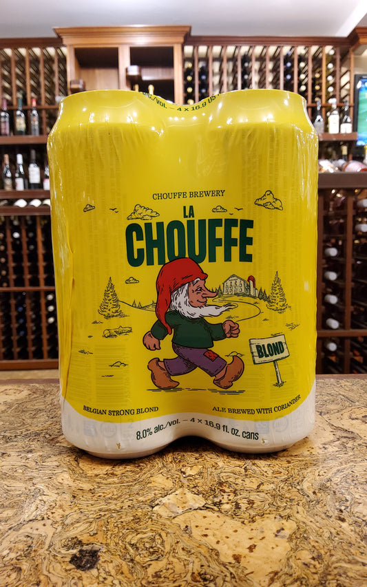 La Chouffe Blond Ale 4pk