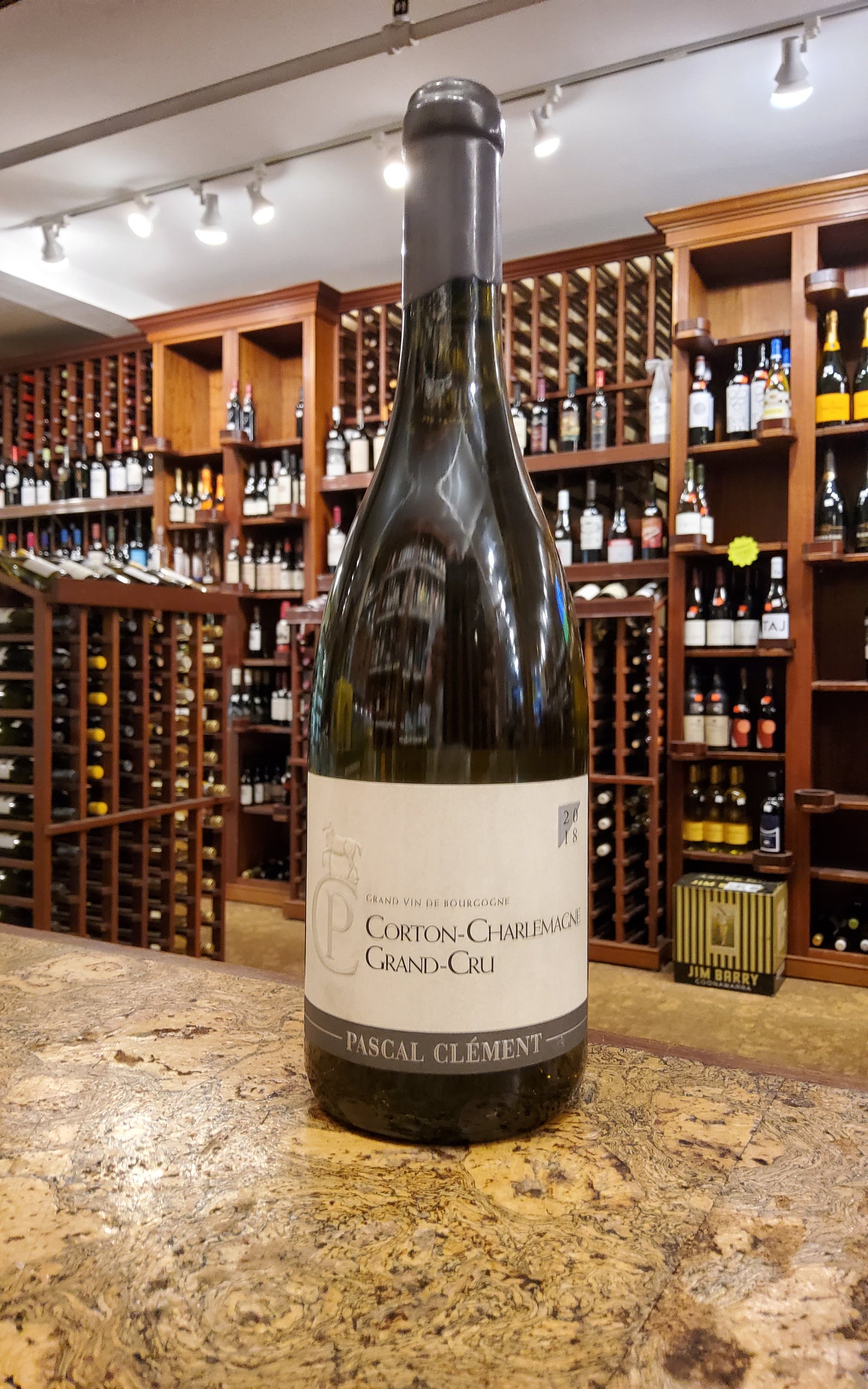 Pascal Clement Corton-Charlemagne Grand Cru 2018