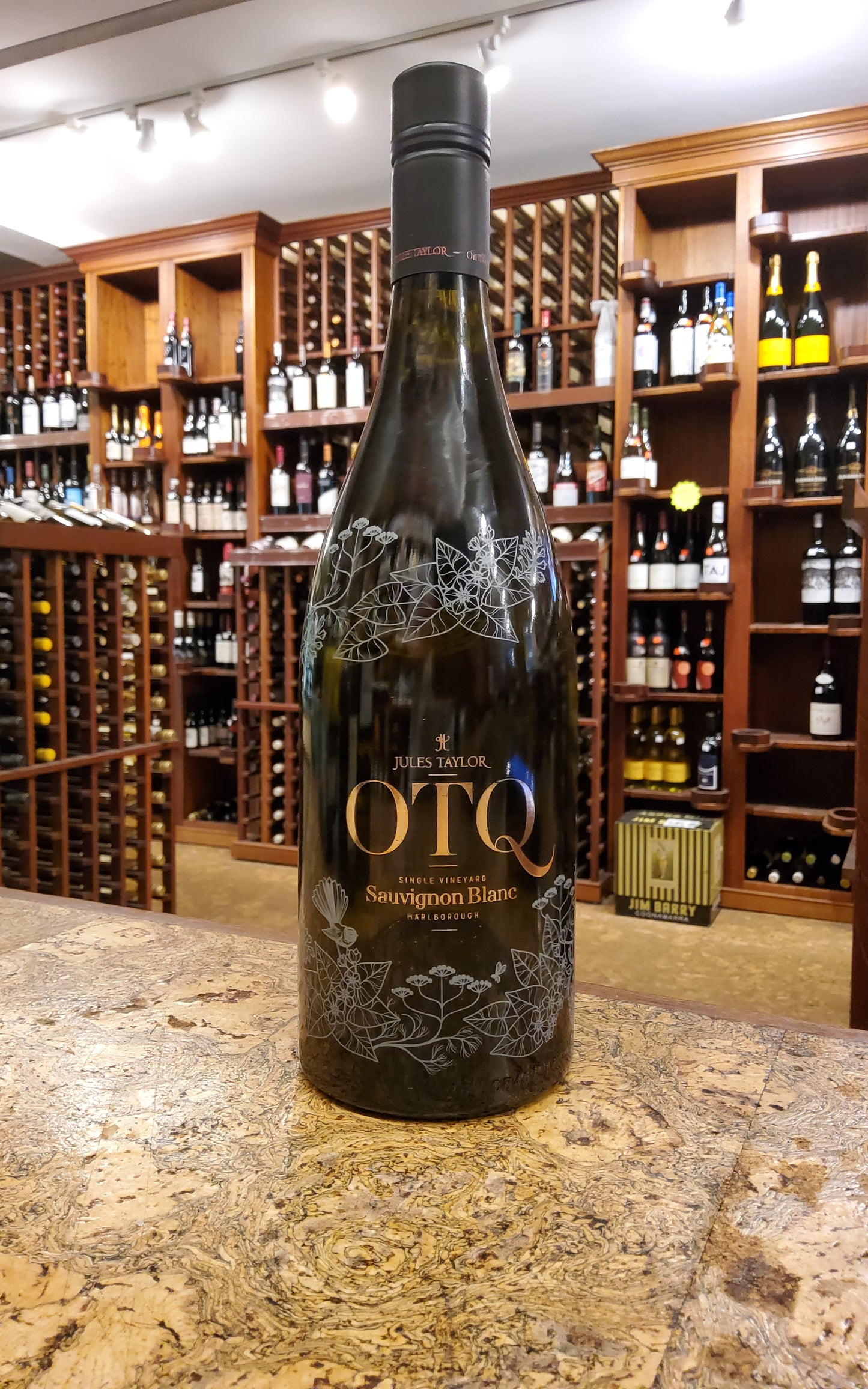 Jules Taylor OTQ Single Vineyard Sauvignon Blanc Marlborough 2022