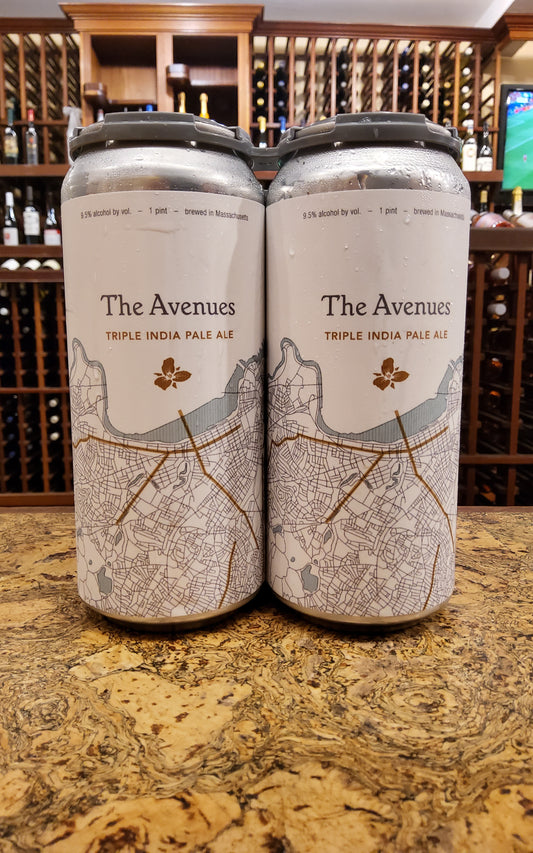 Trillium The Avenues Triple IPA 4pk