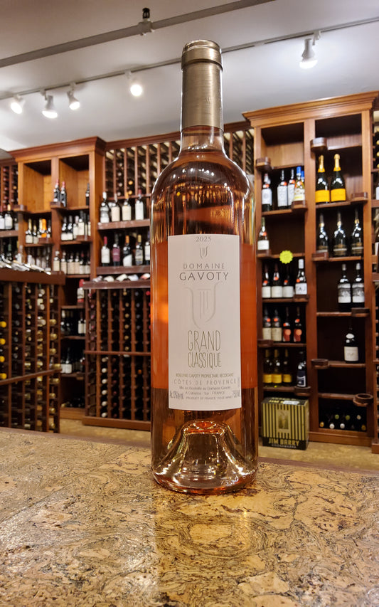 Domaine Gavoty Grand Classique Cotes de Provence Rose 2025