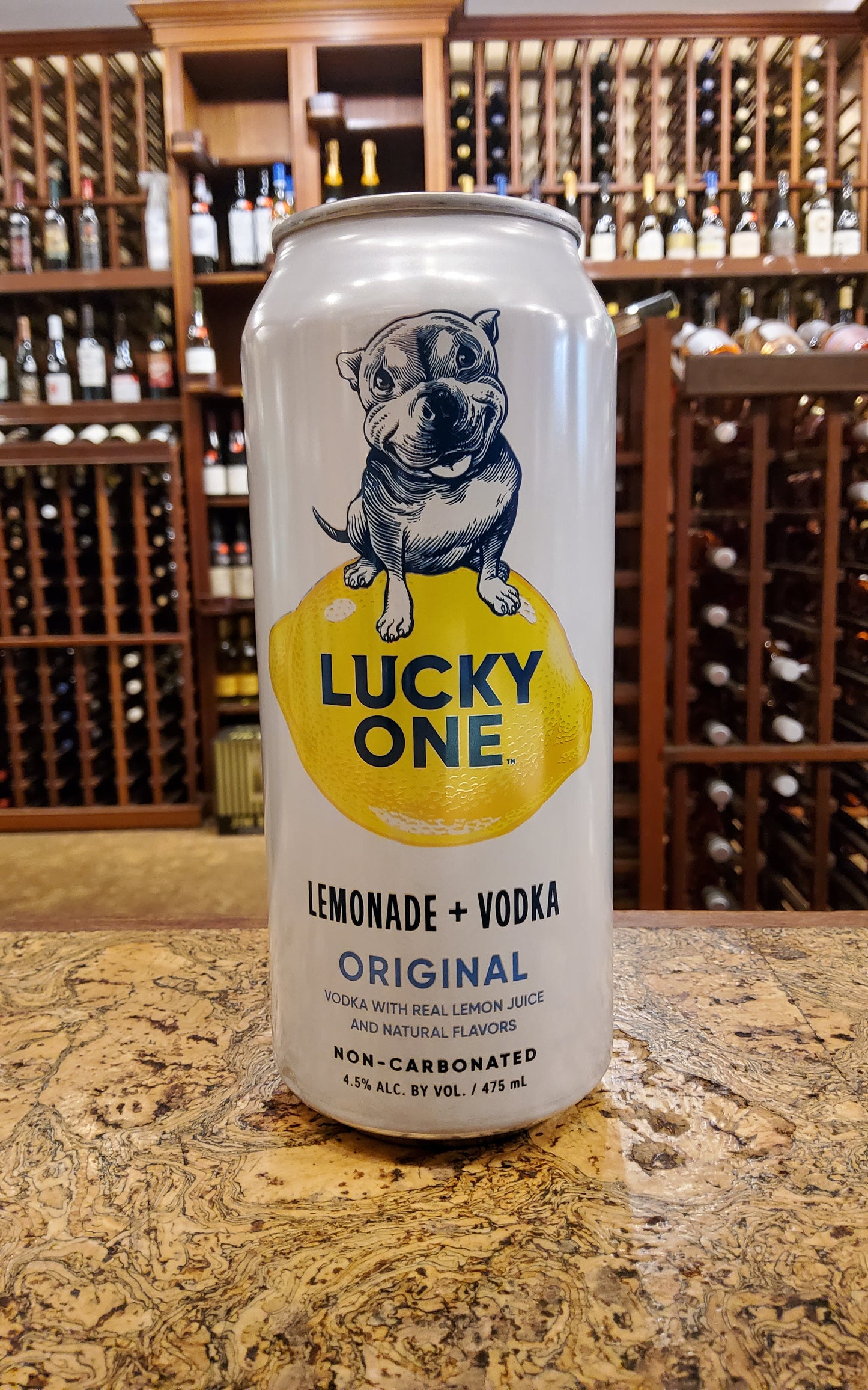 Lucky One Lemonade Vodka 16 oz