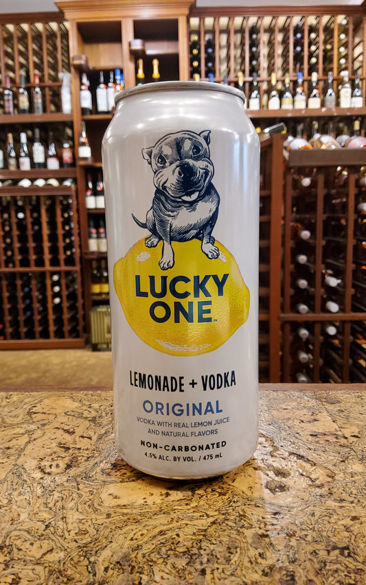 Lucky One Lemonade Vodka 16 oz