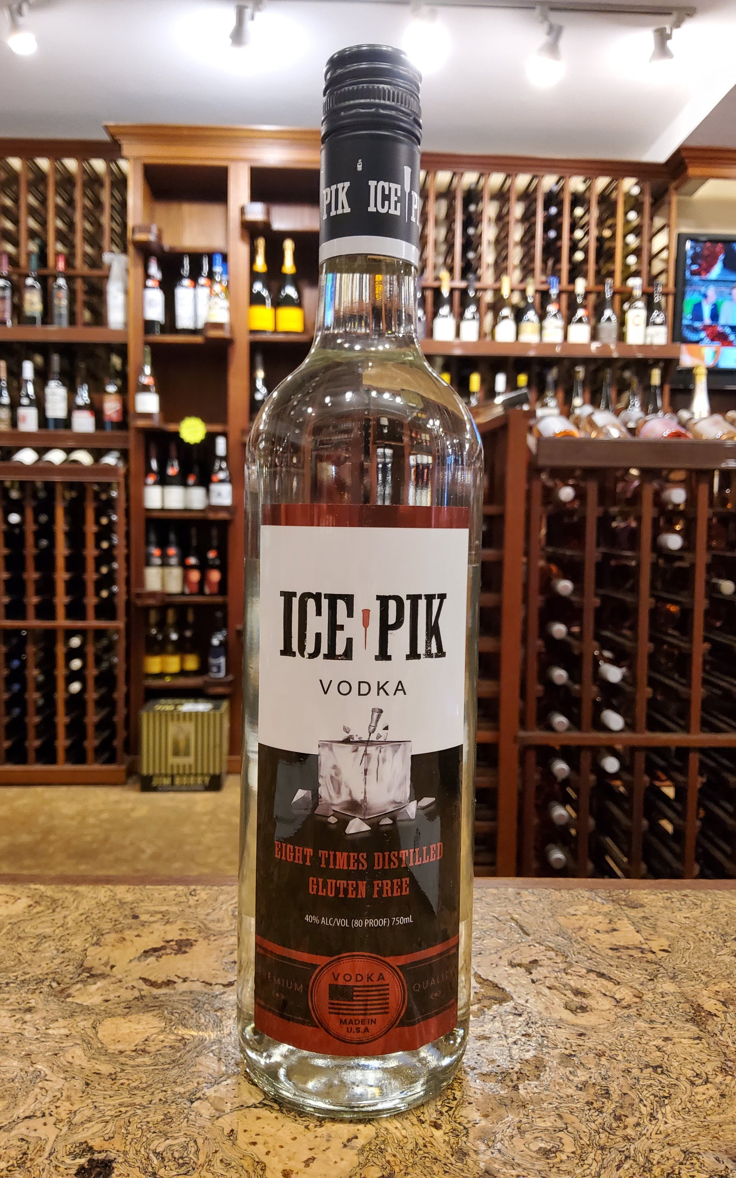 Ice Pik Vodka 750ml