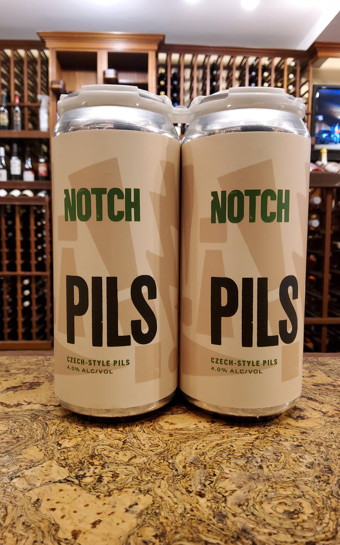 Notch Pils 4pk can