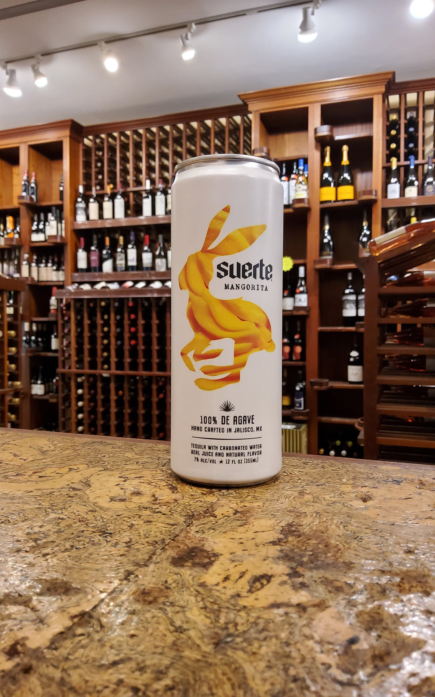 Suerte Mangorita 12oz Can