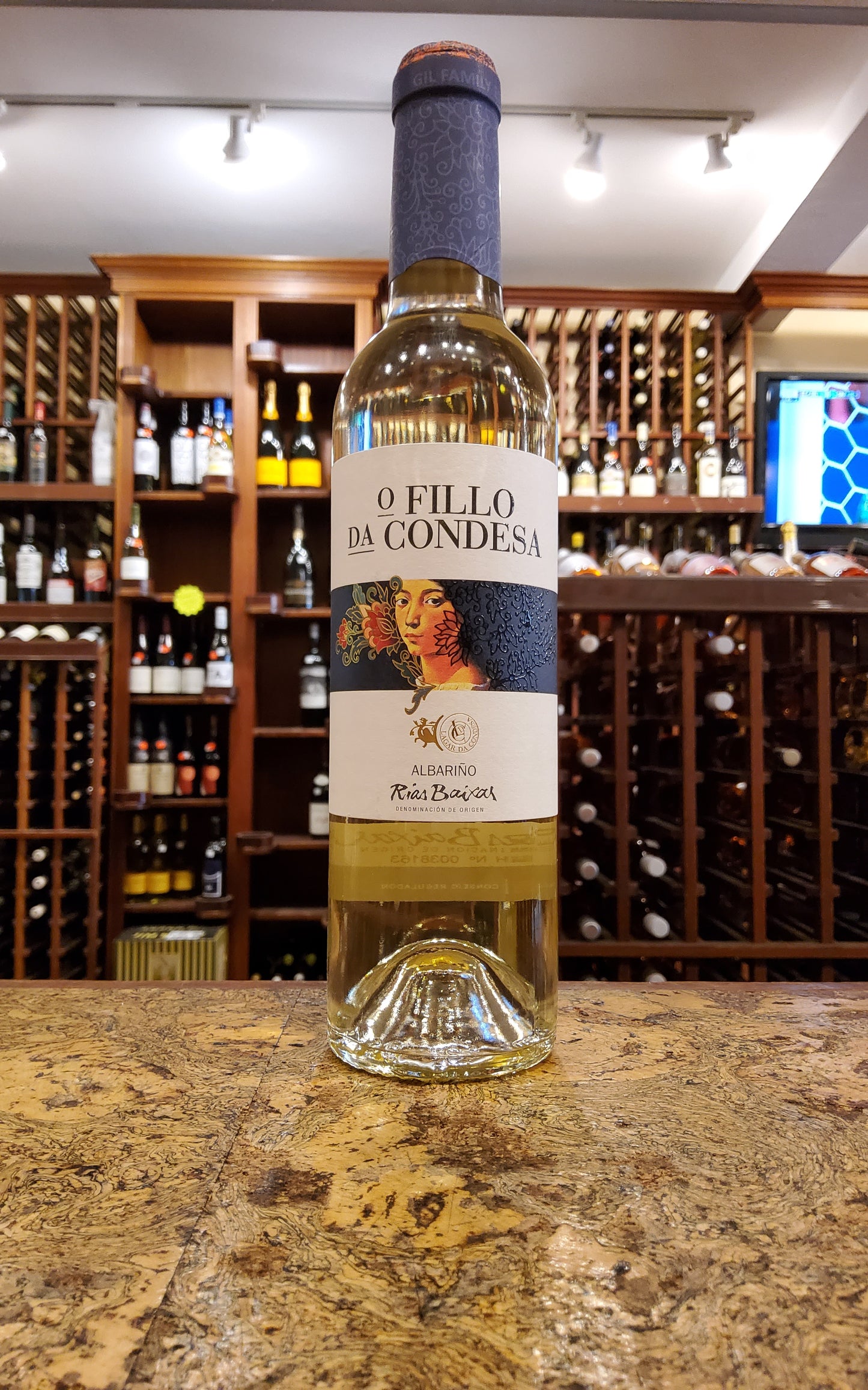 O Fillo da Condesa Albarino Rias Baixas 2024
