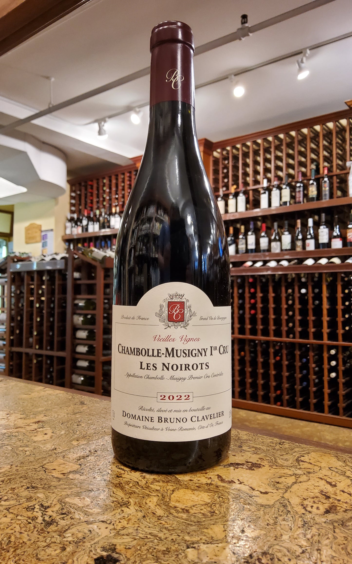 Domaine Bruno Clavelier Chambolle-Musigny 'Les Noirots' 1er Cru 2022