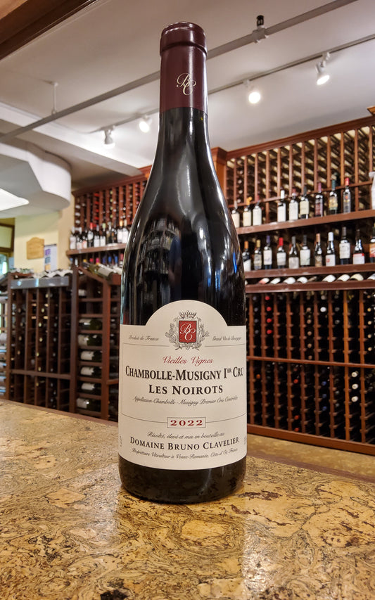 Domaine Bruno Clavelier Chambolle-Musigny 'Les Noirots' 1er Cru 2022