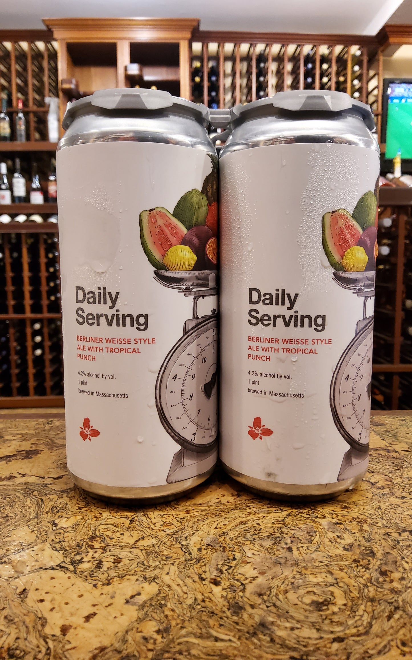 Trillium Daily Serving Tropical Punch 4pk
