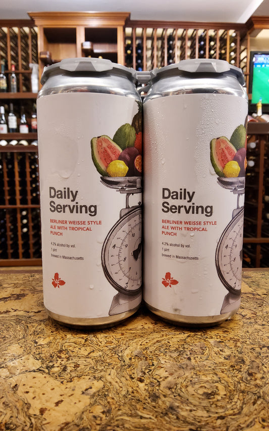 Trillium Daily Serving Tropical Punch 4pk