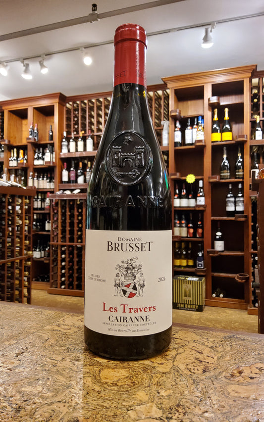 Domaine Brusset 'Les Travers' Cairanne Rouge 2024