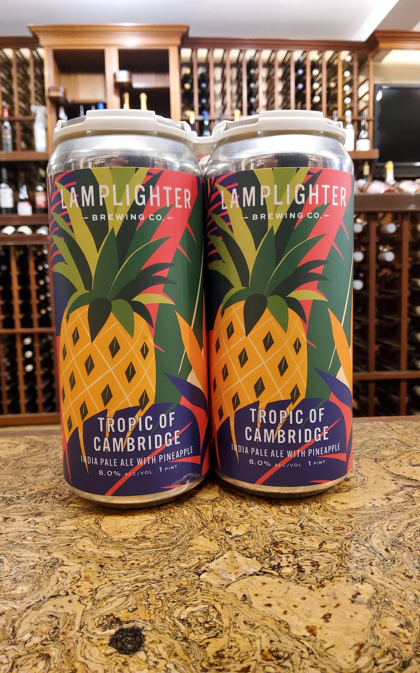 Lamplighter Tropic of Cambridge IPA 4pk