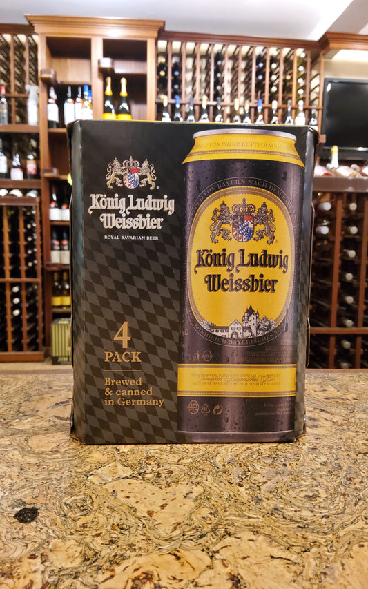 Konig Ludwig Weissbier 4pk