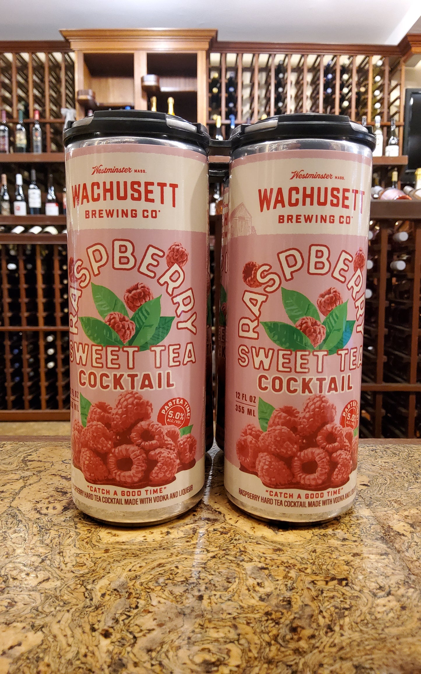 Wachusett Raspberry Sweet Tea 4pk