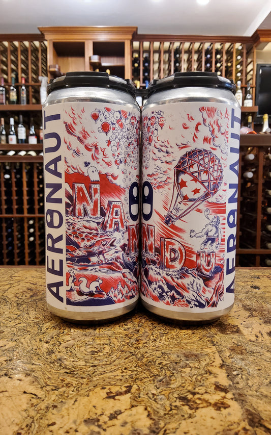 Aeronaut A Year with Dr. Nandu IPA 4pk