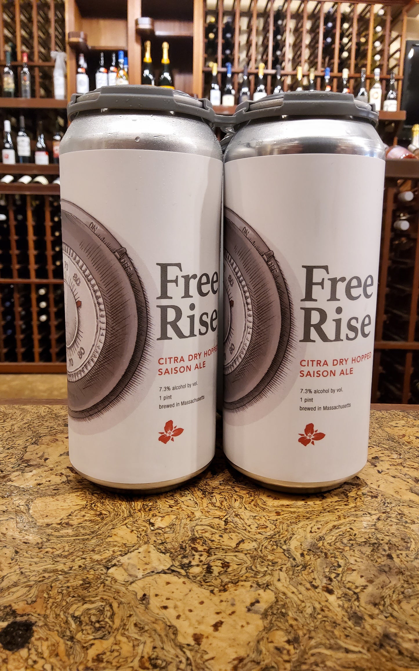 Trillium Free Rise Saison Ale 4pk