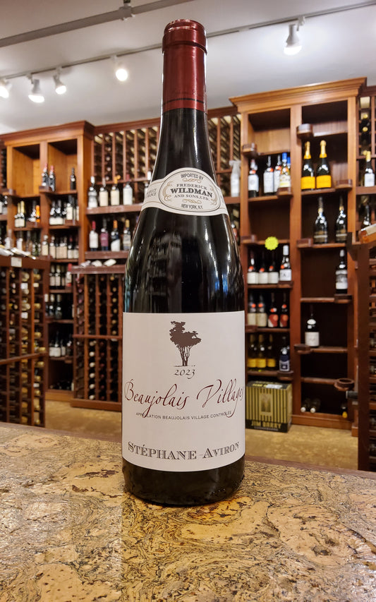 Stephane Aviron Beaujolais Villages 2023