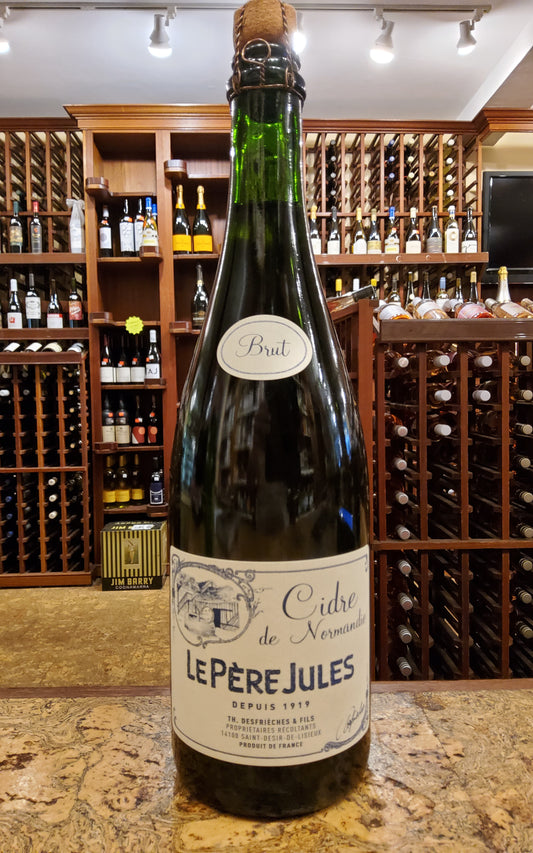 Pere Jules Cidre de Normandie Brut 750ml