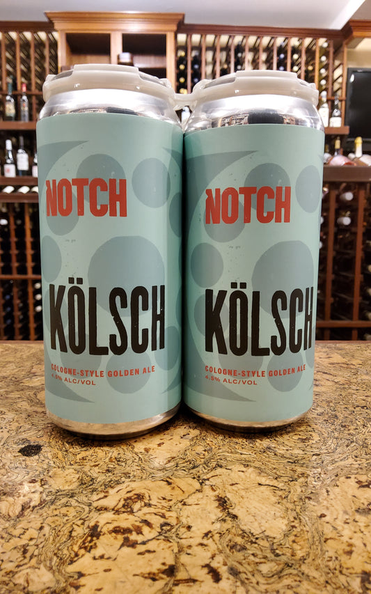Notch Kolsch 4pk