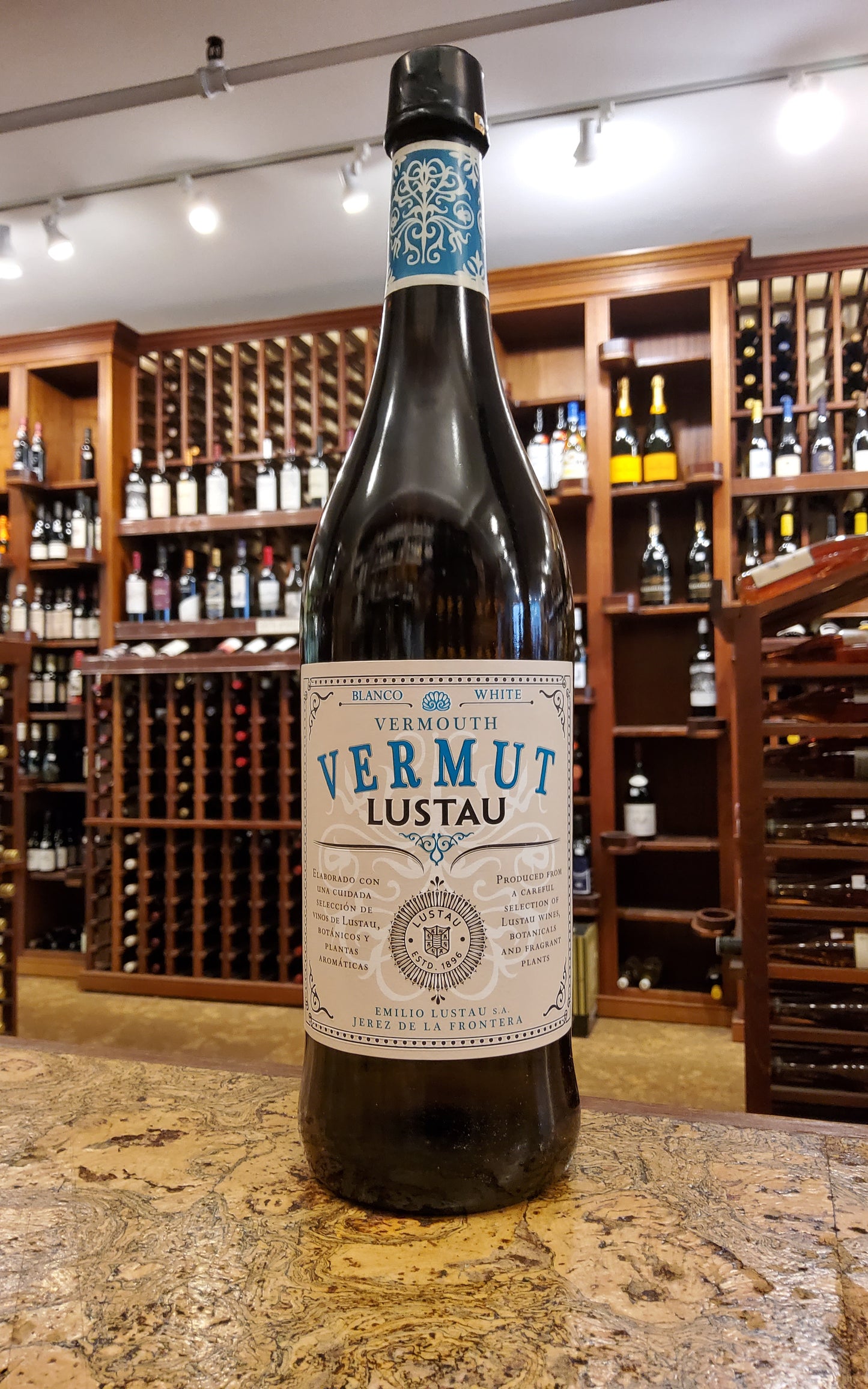 Emilio Lustau Vermut Blanco 750ml