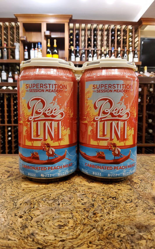 Superstition Beelini Mead 4pk