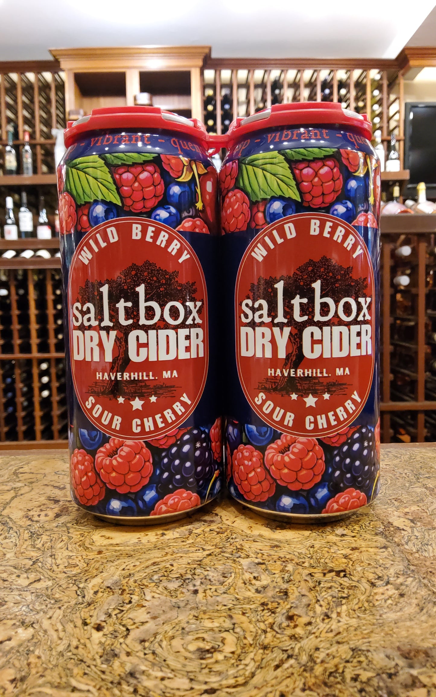Saltbox Berry Sour Cider 4pk
