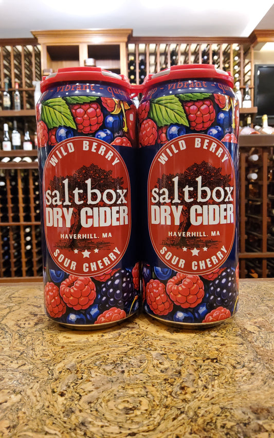Saltbox Berry Sour Cider 4pk