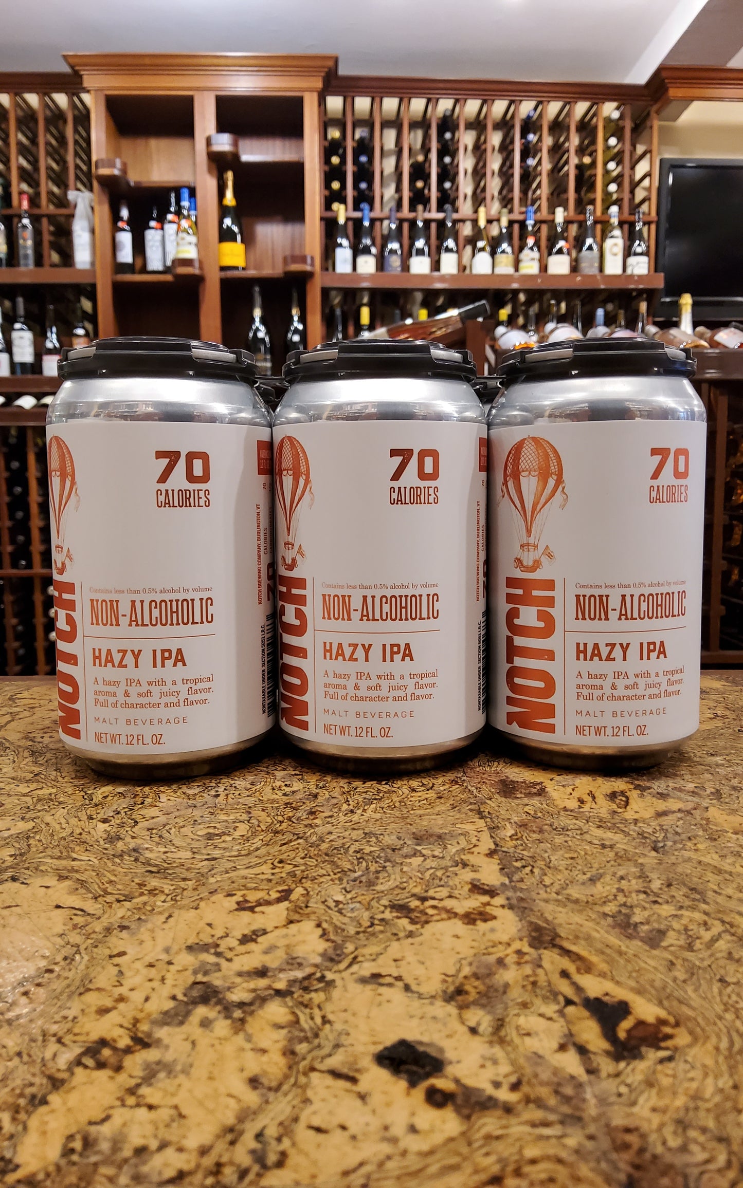 Notch NA IPA 6pk