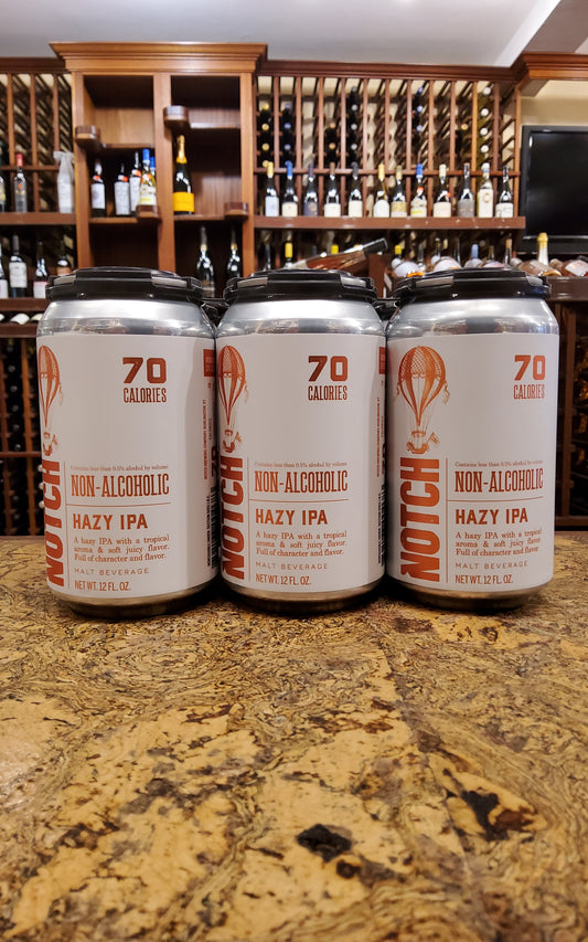 Notch NA IPA 6pk