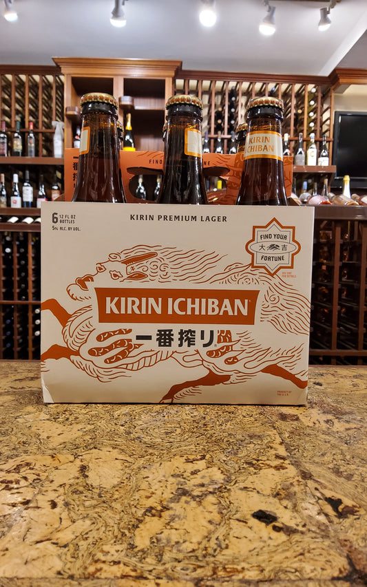 Kirin Ichiban Lager 6pk
