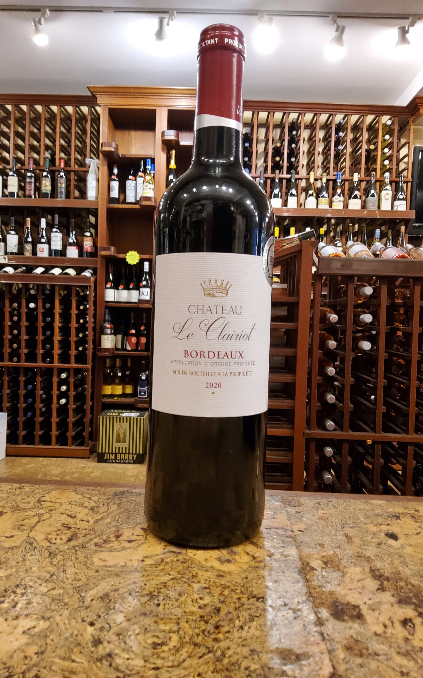 Chateau le Clairiot Bordeaux Rouge 2020
