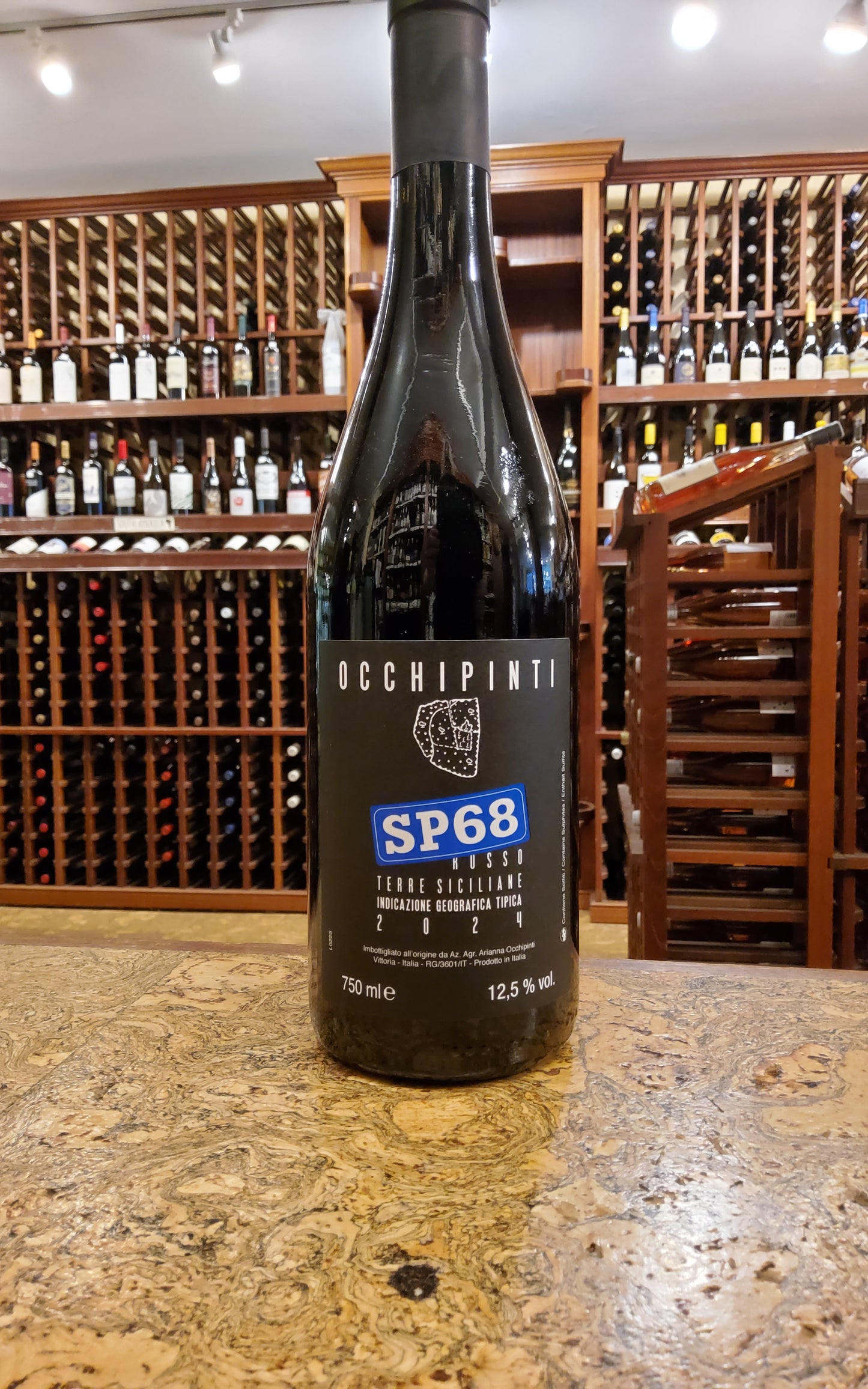 Occhipinti SP68 Rosso Terre Siciliane 2024