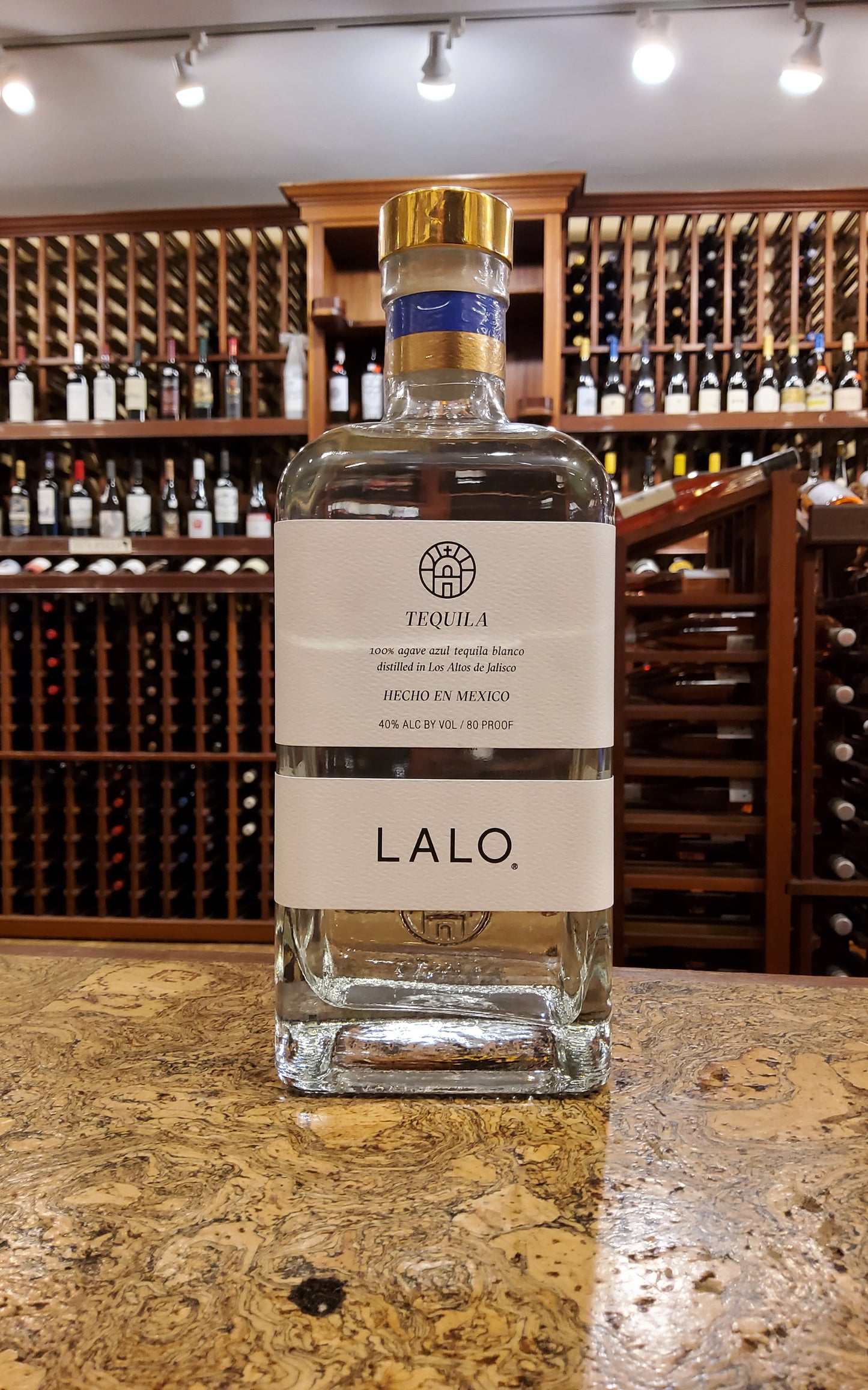 LALO Tequila Blanco 750ml