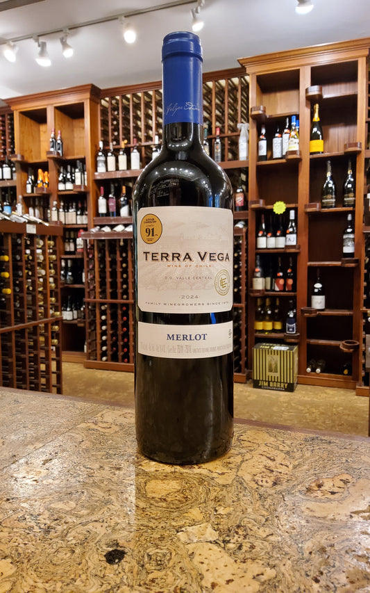 Terra Vega Merlot Chile 2024