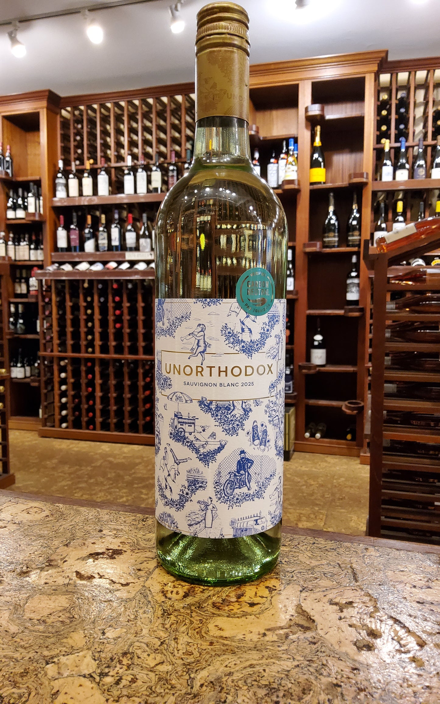 Unorthodox Sauvignon Blanc South Africa 2025