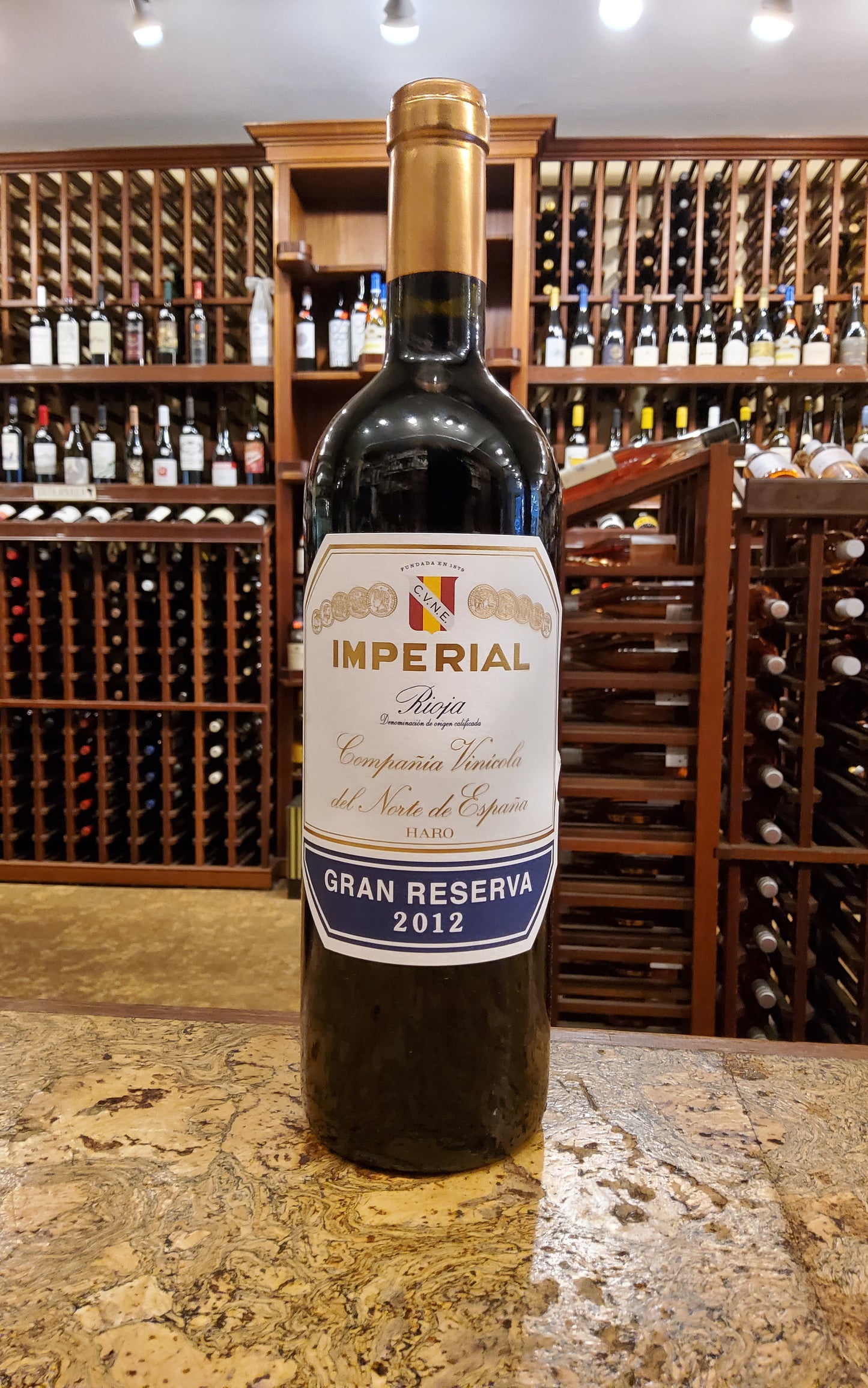 CVNE Imperial Gran Reserva Rioja 2012