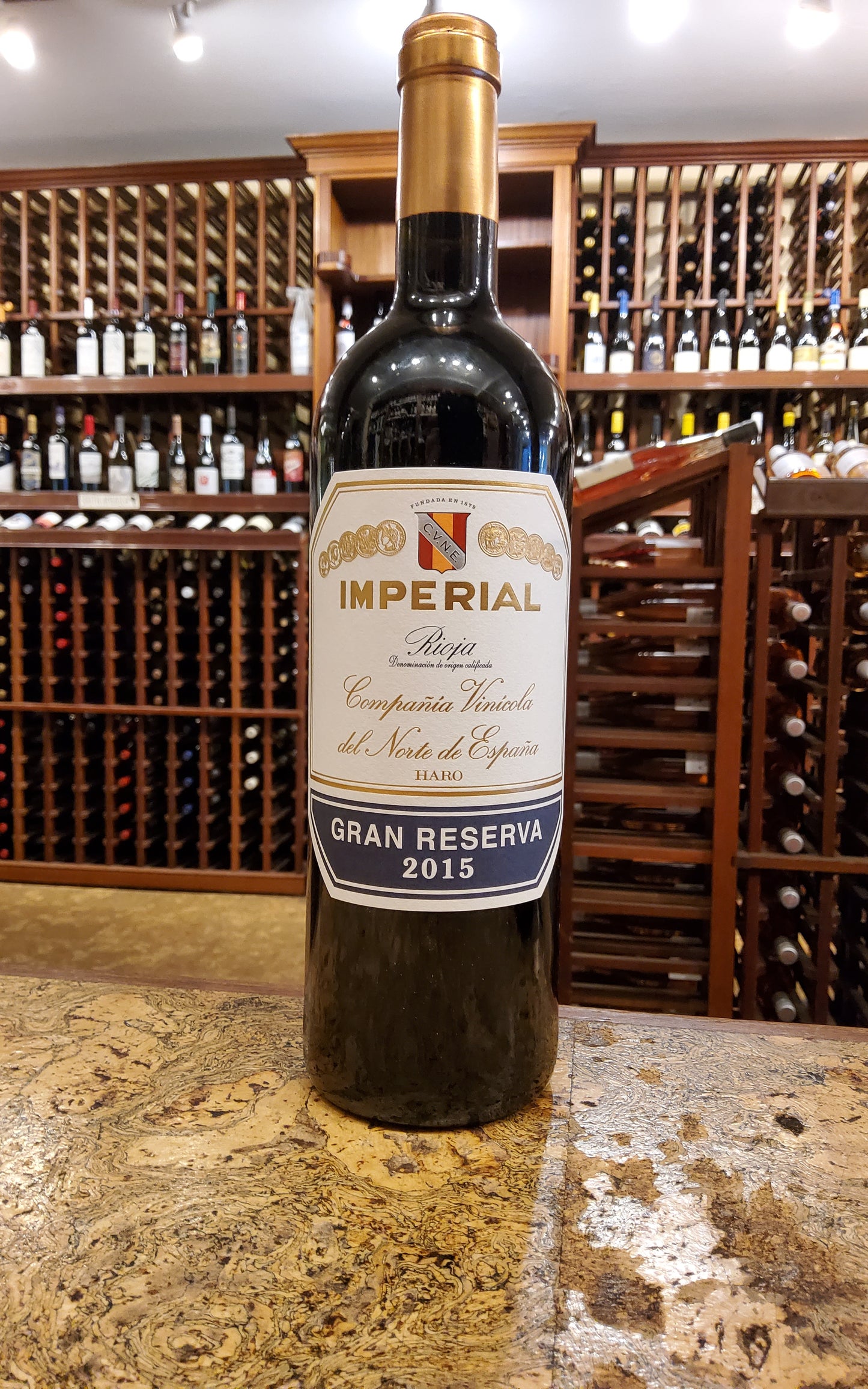 CVNE Imperial Gran Reserva Rioja 2009