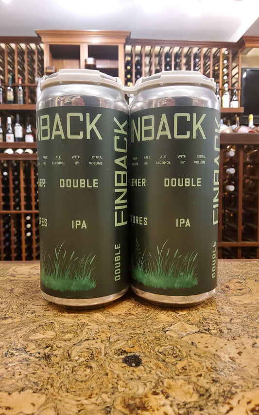 Finback Greener Pastures DIPA 4pk