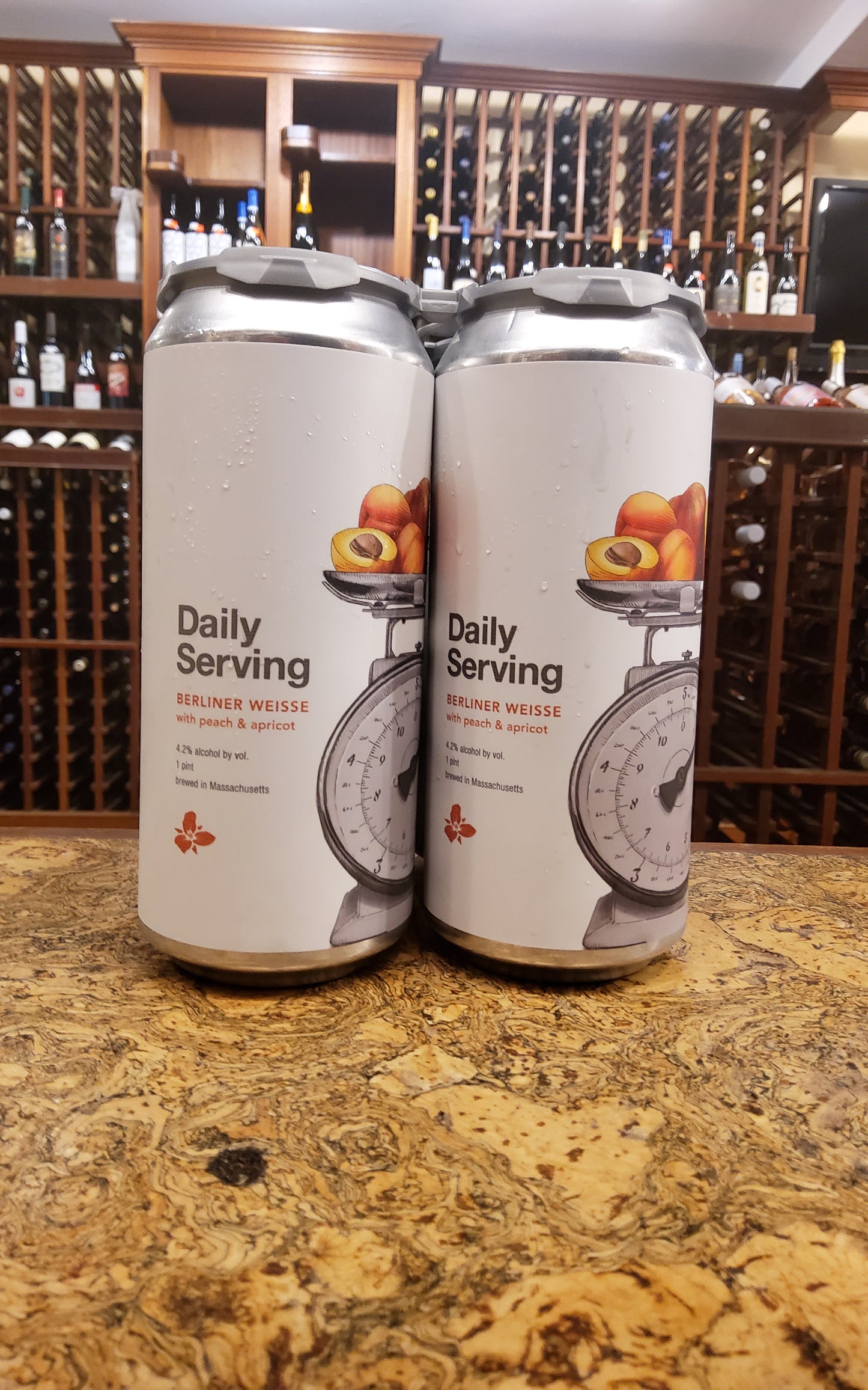 Trillium Daily Serving Peach & Apricot Berliner Weisse 4pk