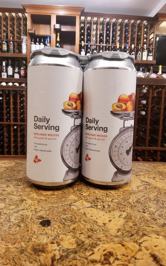 Trillium Daily Serving Peach & Apricot Berliner Weisse 4pk