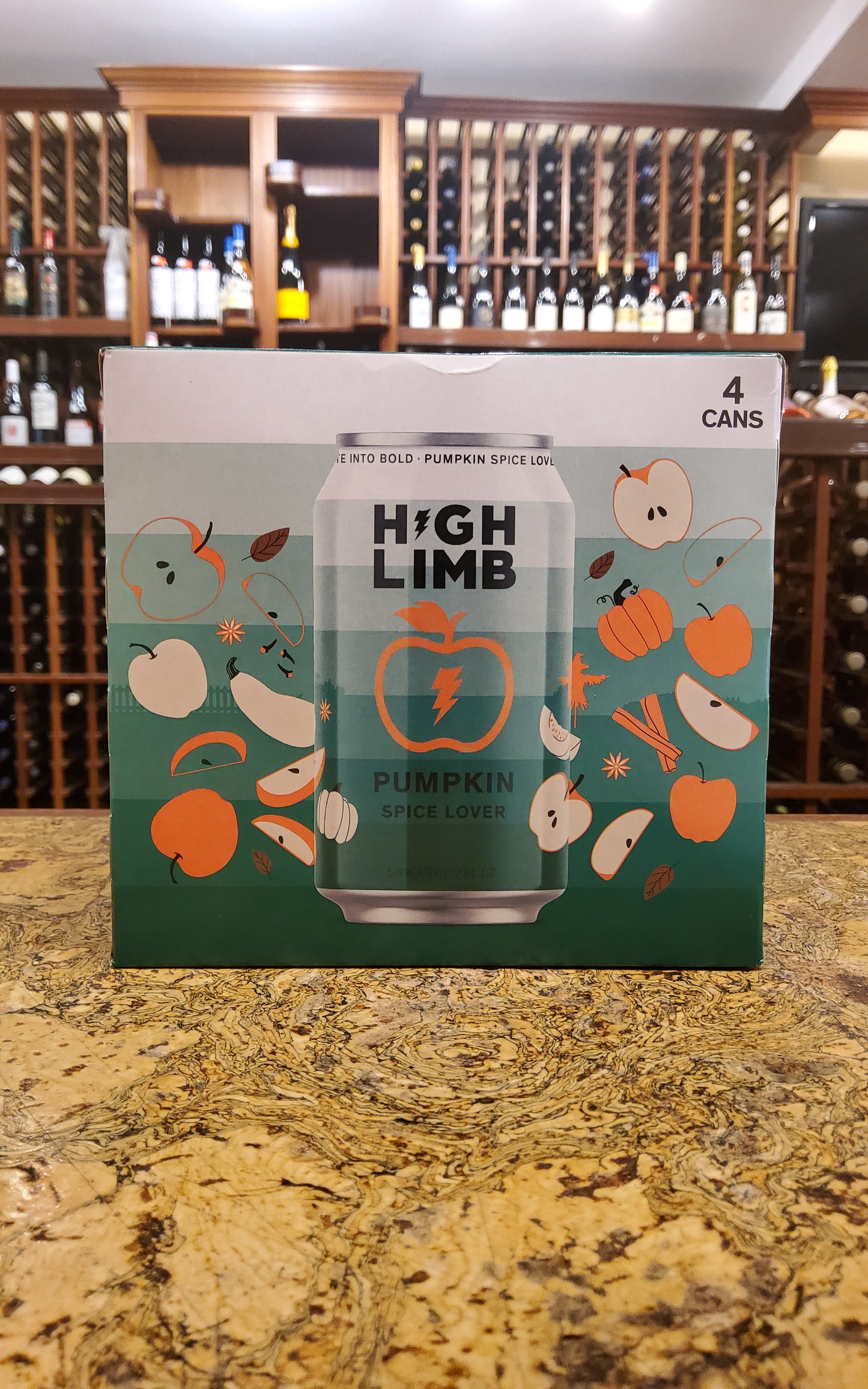High Limb Pumpkin Spice Lover 4pk 12oz