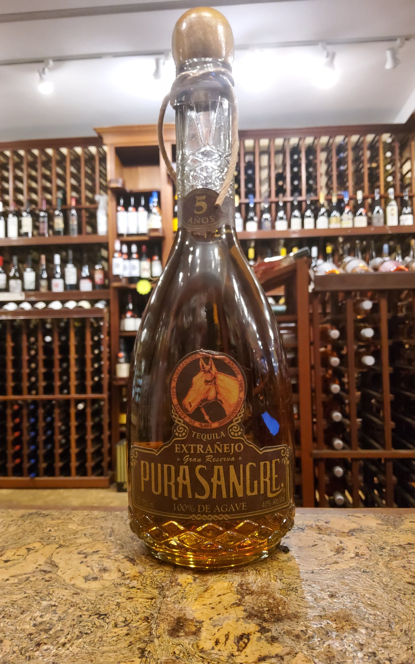 Purasangre Tequila Extra Anejo 5yrs 750ml