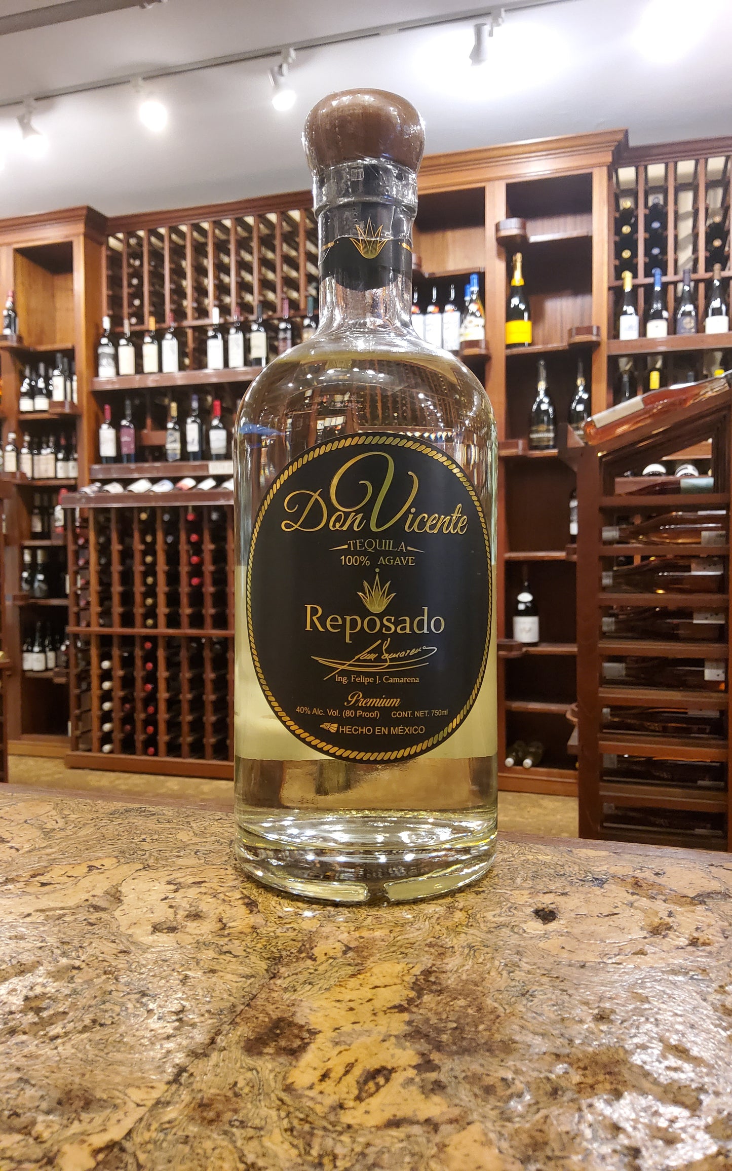 Don Vicente Reposado Tequila 750ml