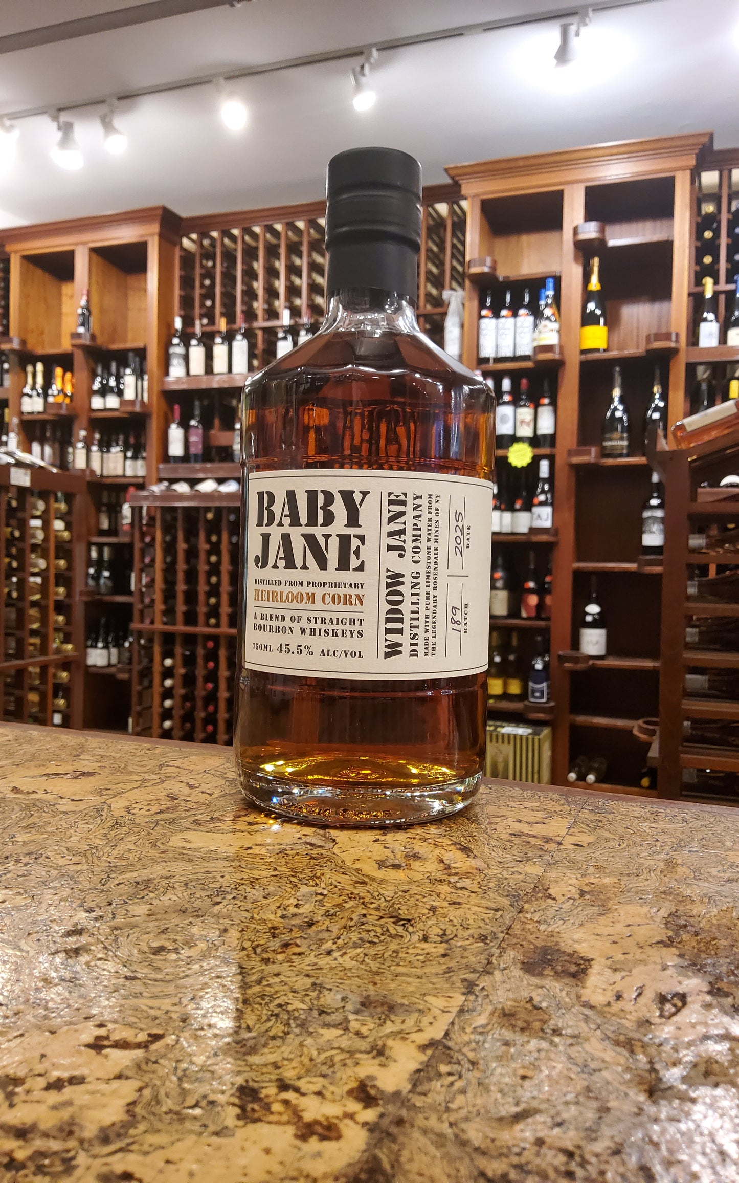 Widow Jane 'Baby Jane' Heirloom Corn Bourbon 750ml